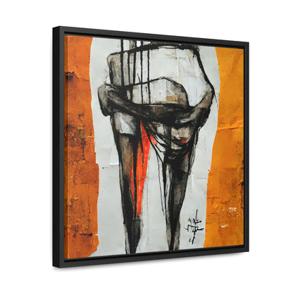 Feet and Drama 8, Valentinii, Gallery Canvas Wraps, Square Frame