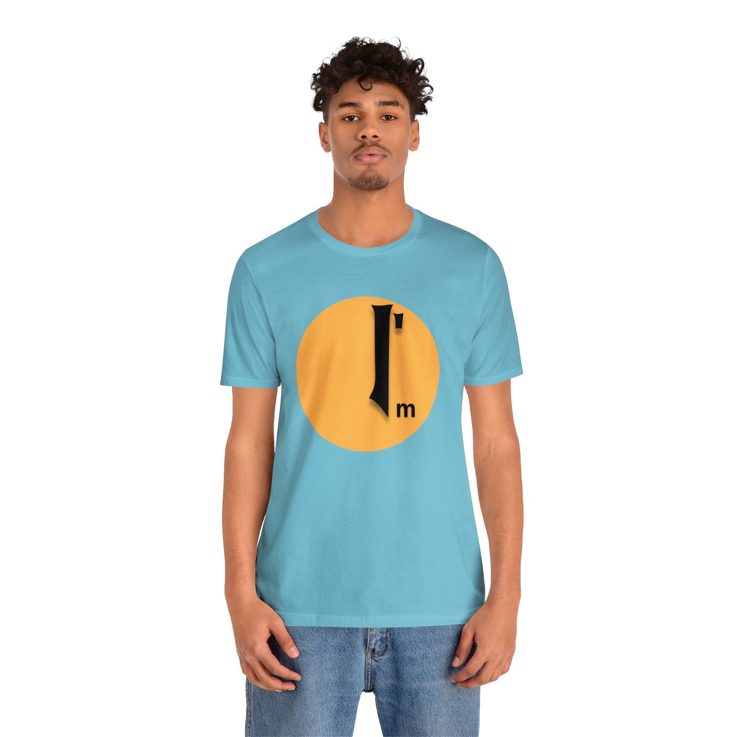 I"m , Unisex Jersey Short Sleeve Tee