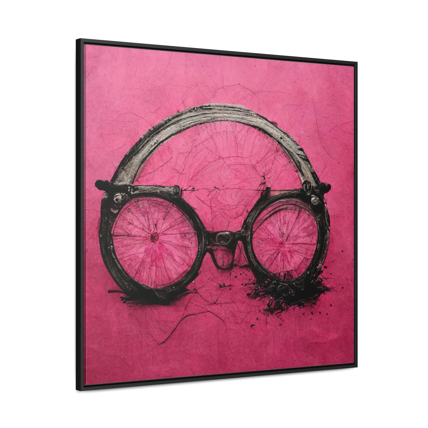 Bicycle 8, Valentinii, Gallery Canvas Wraps, Square Frame