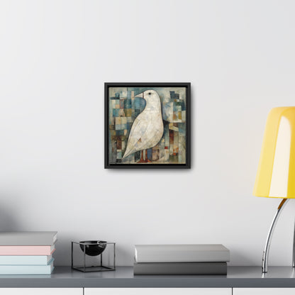 Bird 15, Gallery Canvas Wraps, Square Frame