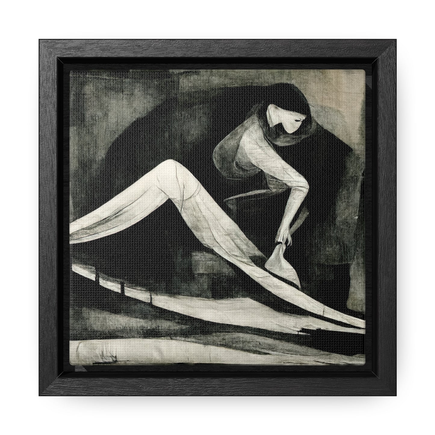 Domestic Memories 2, Valentinii, Gallery Canvas Wraps, Square Frame