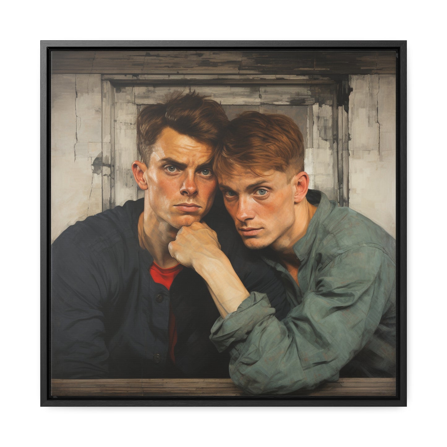 LGBT 11, Gallery Canvas Wraps, Square Frame