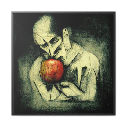 Apple 34, Valentinii, Gallery Canvas Wraps, Square Frame