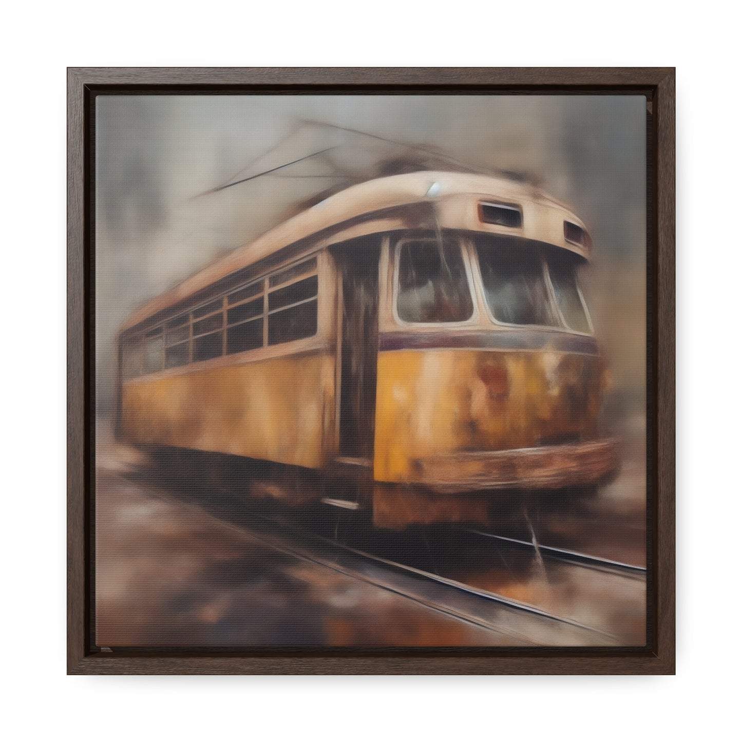 Urban 34, Gallery Canvas Wraps, Square Frame