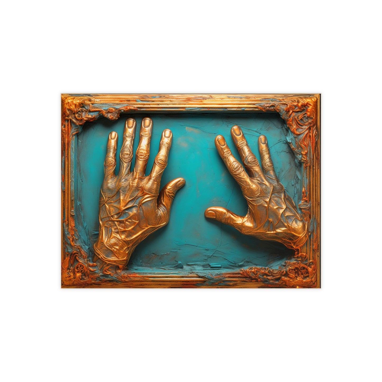 Hands 103, Ceramic Photo Tile