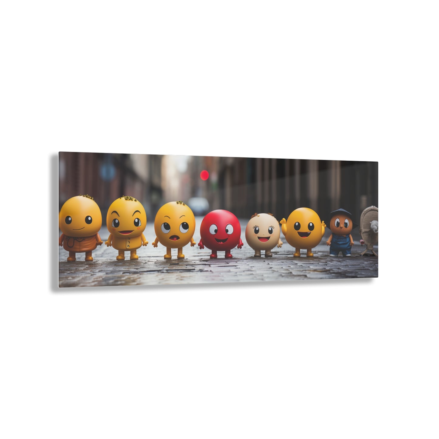 Emoji 31, Acrylic Prints