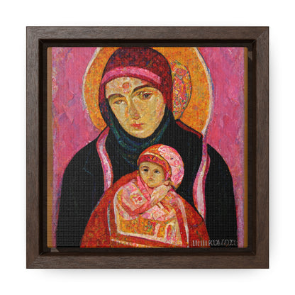 Mary and the Child 30, Valentinii, Gallery Canvas Wraps, Square Frame