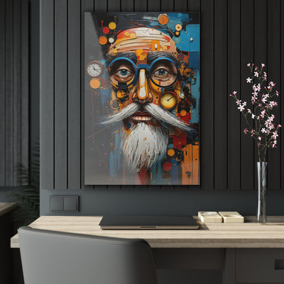 Santa Claus 25 , Acrylic Prints