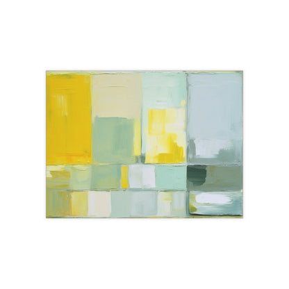 Yellow 5 , Ceramic Photo Tile