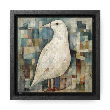 Bird 15, Gallery Canvas Wraps, Square Frame