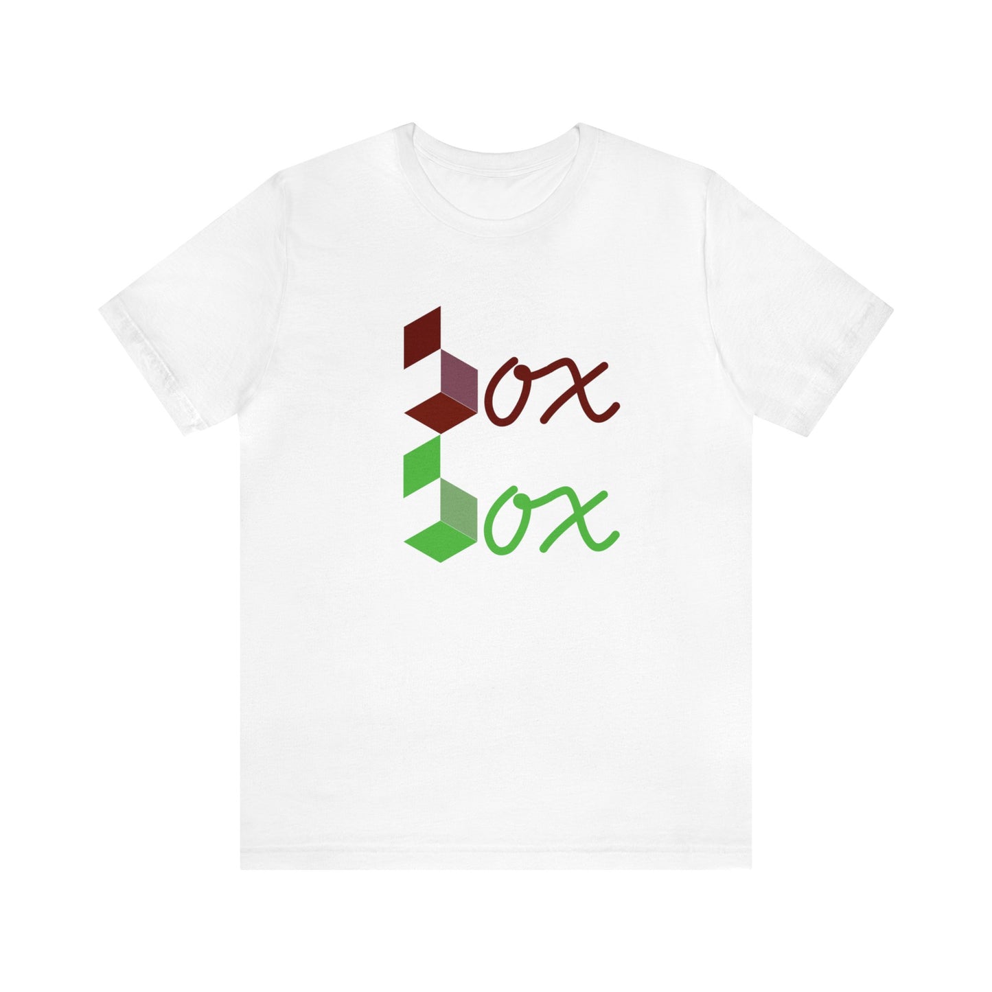 Box, Unisex Jersey Short Sleeve Tee