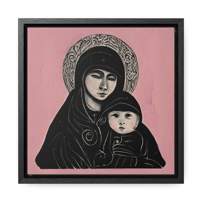 Mary 3, Valentinii, Gallery Canvas Wraps, Square Frame