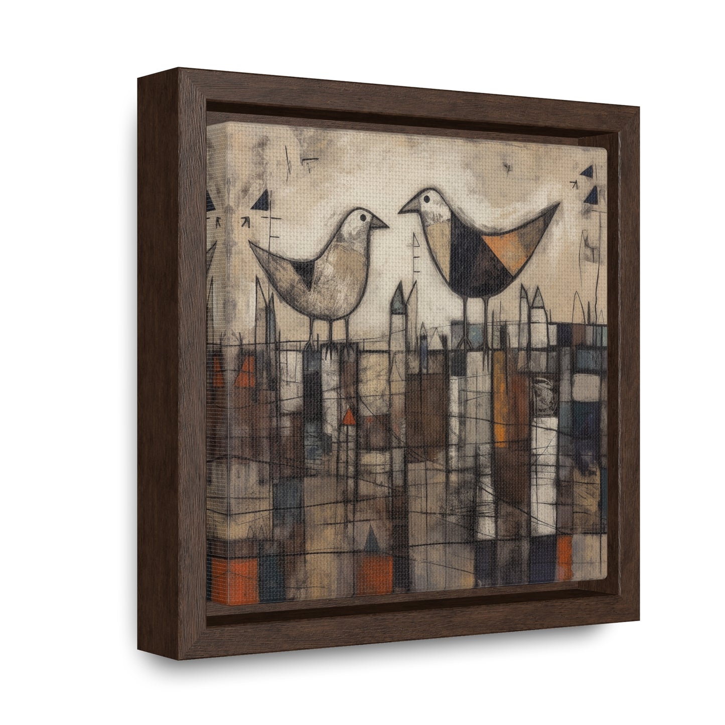 Bird 26, Gallery Canvas Wraps, Square Frame