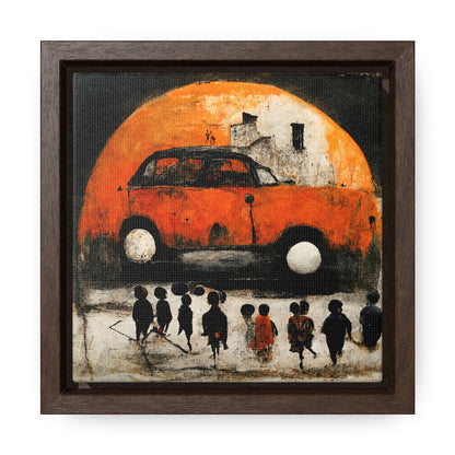 Childhood 4, Valentinii, Gallery Canvas Wraps, Square Frame