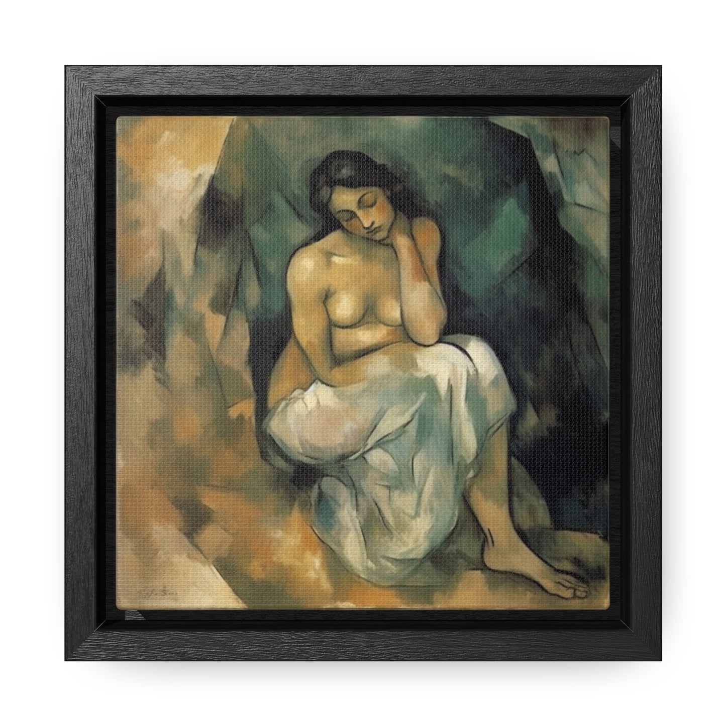 Women 5, Valentinii, Gallery Canvas Wraps, Square Frame