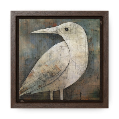 Bird 9, Gallery Canvas Wraps, Square Frame