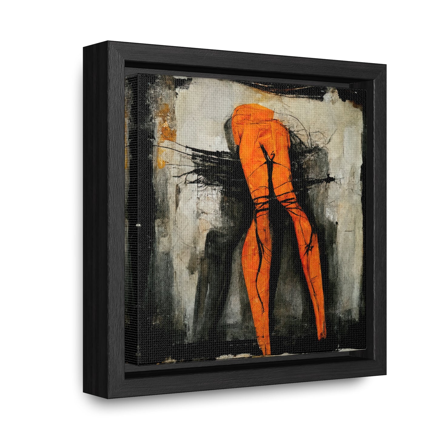 Feet and Drama 20, Valentinii, Gallery Canvas Wraps, Square Frame