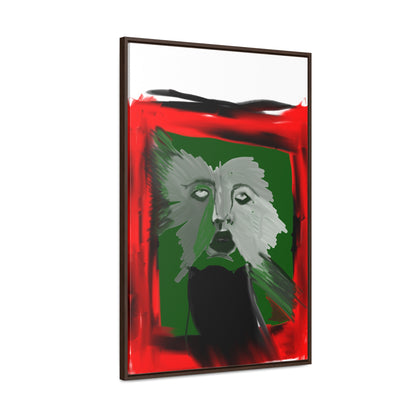 Morgue, Original Eduard Pavel, Gallery Canvas Wraps, Vertical Frame