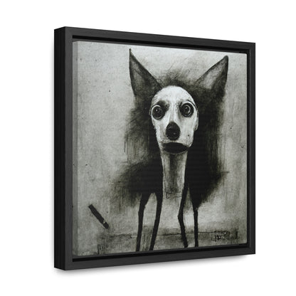 Dogs and Puppies 16, Valentinii, Gallery Canvas Wraps, Square Frame