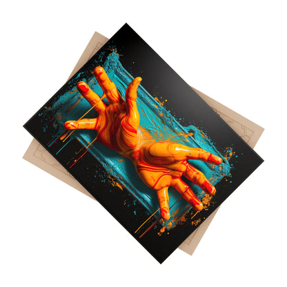 Hands 56, Ceramic Photo Tile