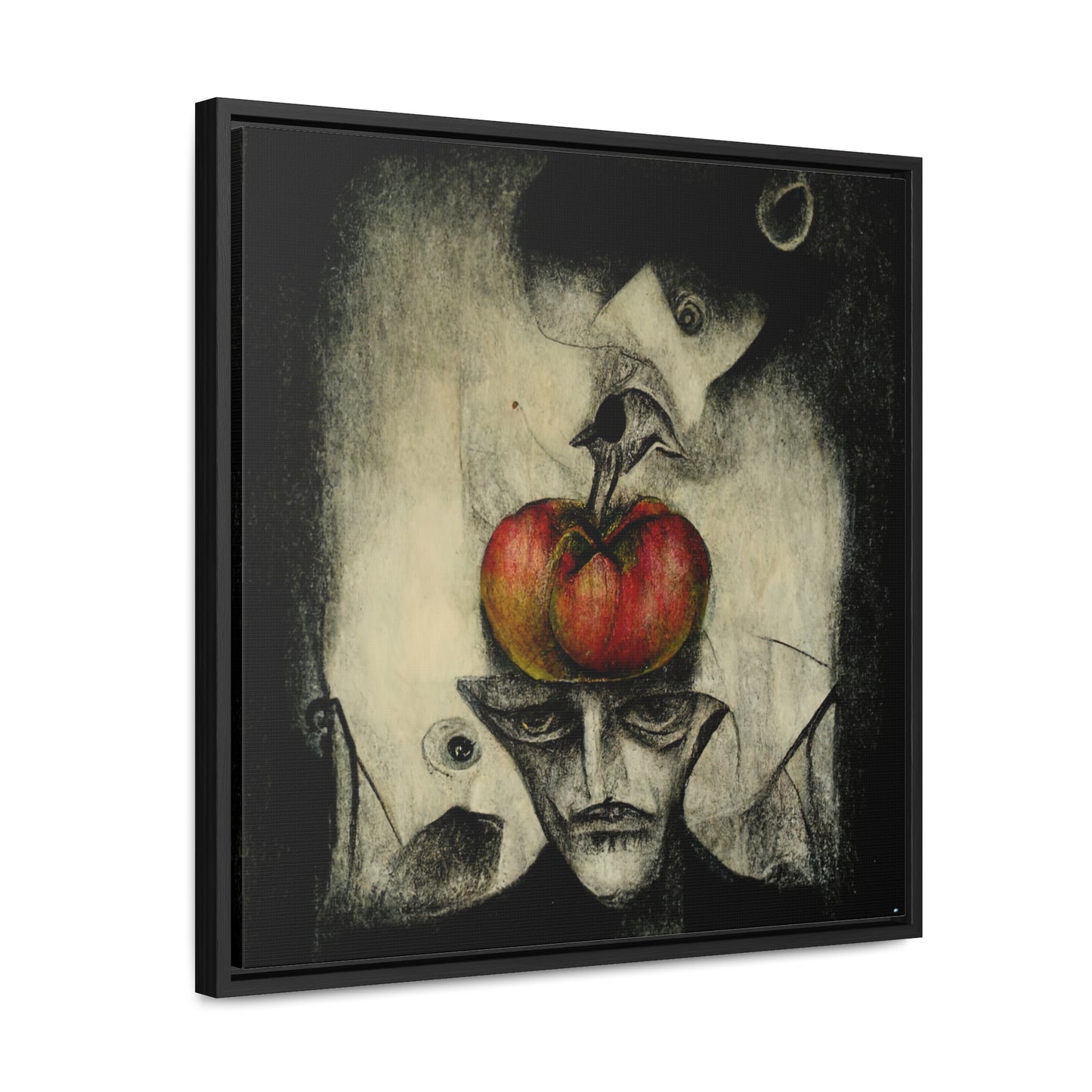 Apple 22, Valentinii, Gallery Canvas Wraps, Square Frame