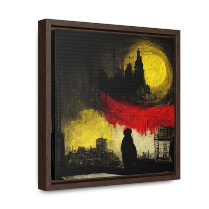 Urban Rat 2, Valentinii, Gallery Canvas Wraps, Square Frame