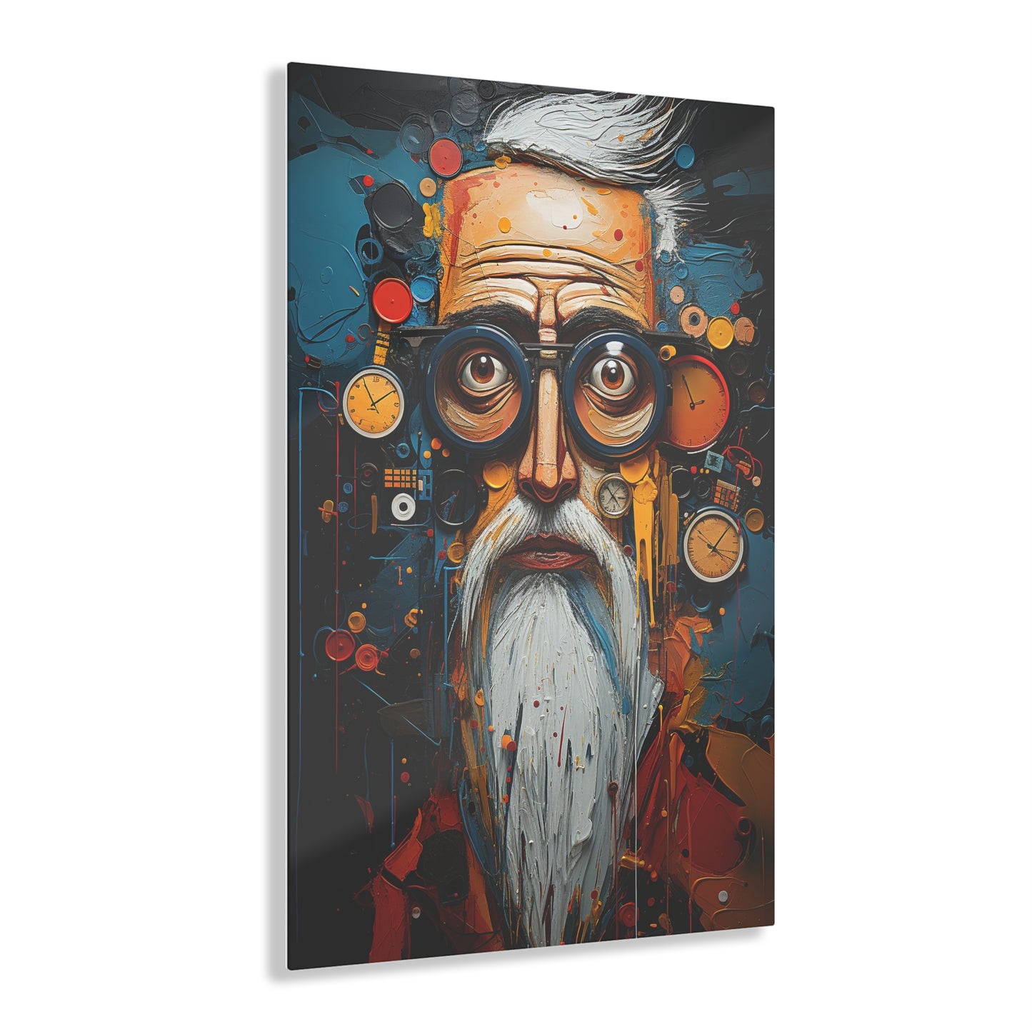 Santa Claus 20 , Acrylic Prints