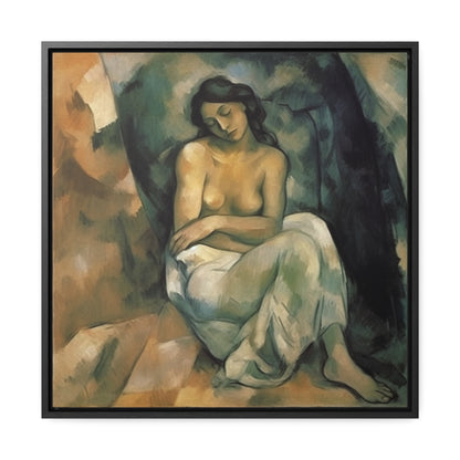 Women 13, Valentinii, Gallery Canvas Wraps, Square Frame