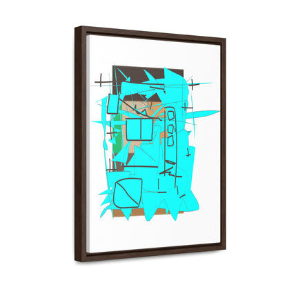 Naive City, Gallery Canvas Wraps, Vertical Frame