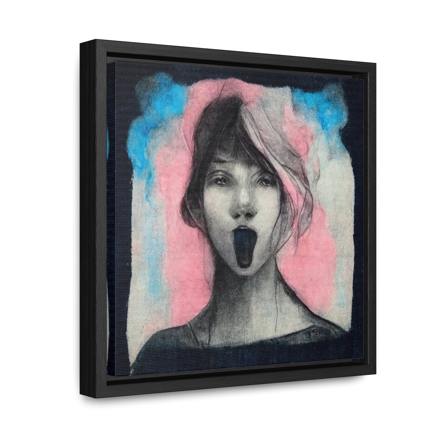 Girls from Mars 23, Valentinii, Gallery Canvas Wraps, Square Frame