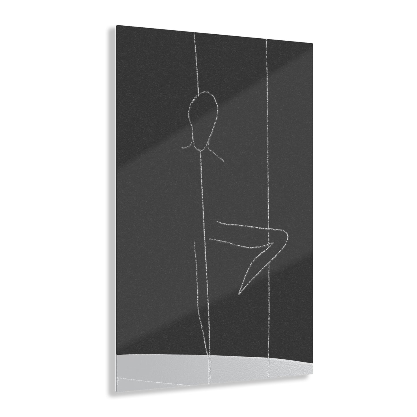 Pole dance, M.M. Valentin Collection,  Acrylic Prints