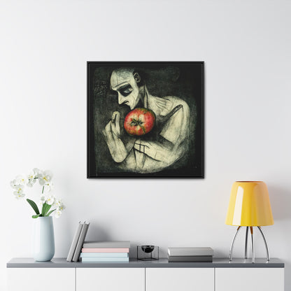 Apple, Valentinii, Gallery Canvas Wraps, Square Frame