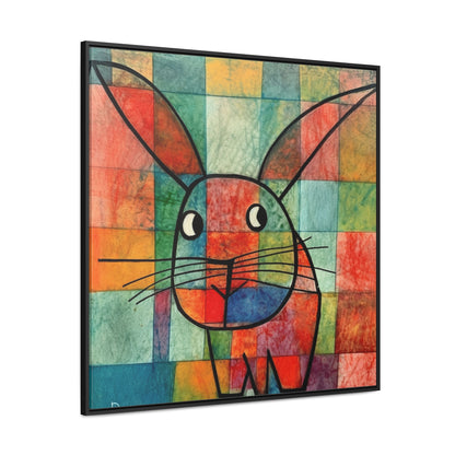 Rabbit 13, Gallery Canvas Wraps, Square Frame