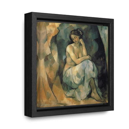 Women 2, Valentinii, Gallery Canvas Wraps, Square Frame