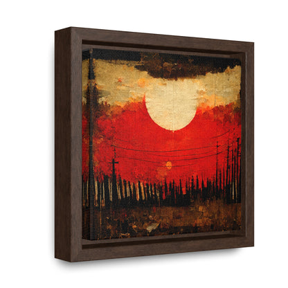 Land of the Sun 16, Valentinii, Gallery Canvas Wraps, Square Frame