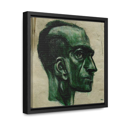 Heads 13, Valentinii, Gallery Canvas Wraps, Square Frame