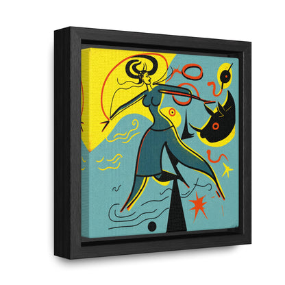 Naivia 13, Gallery Canvas Wraps, Square Frame