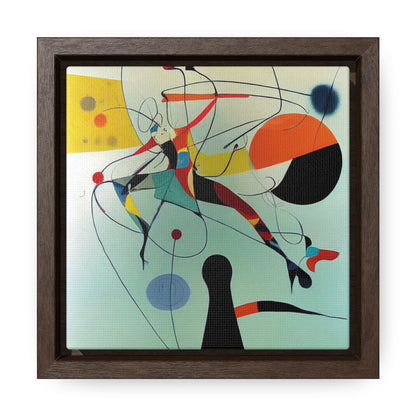 Naivia 2, Gallery Canvas Wraps, Square Frame