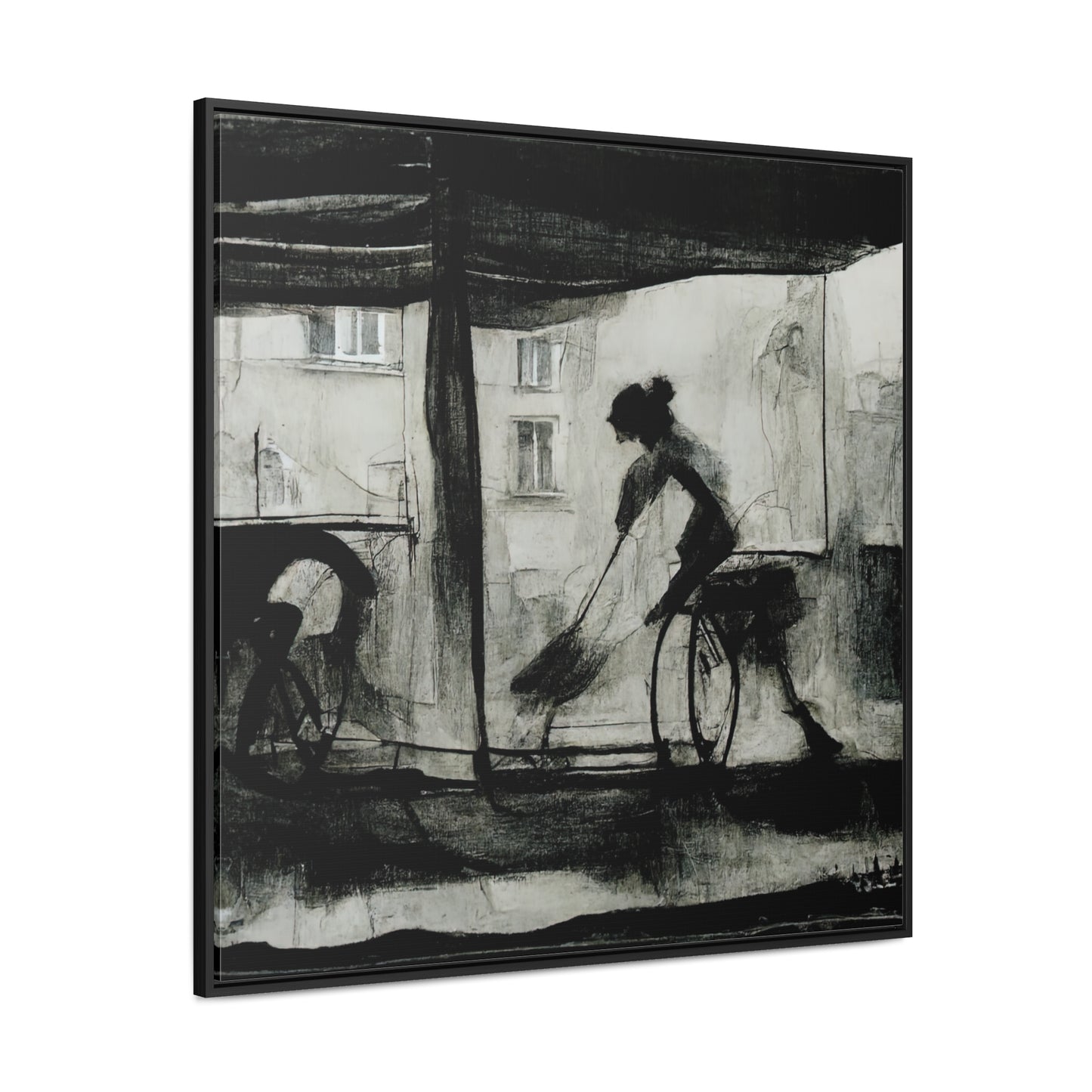 Domestic Memories 18, Valentinii, Gallery Canvas Wraps, Square Frame