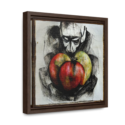 Apple 38, Valentinii, Gallery Canvas Wraps, Square Frame