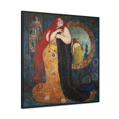 Baroque 14, Valentinii, Gallery Canvas Wraps, Square Frame