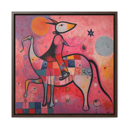 The Dreams of the Child 3, Gallery Canvas Wraps, Square Frame