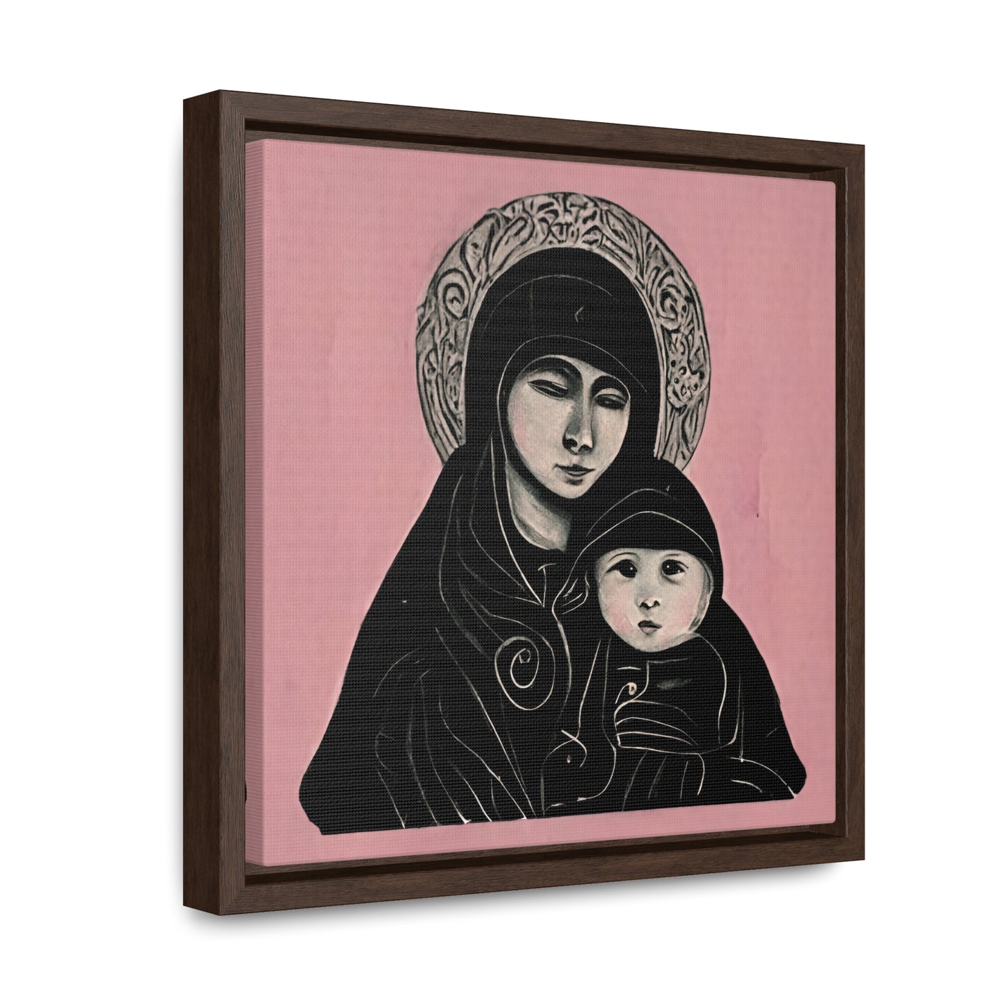 Mary 3, Valentinii, Gallery Canvas Wraps, Square Frame