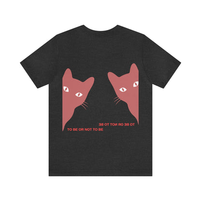 Cats, Unisex Jersey Short Sleeve Tee