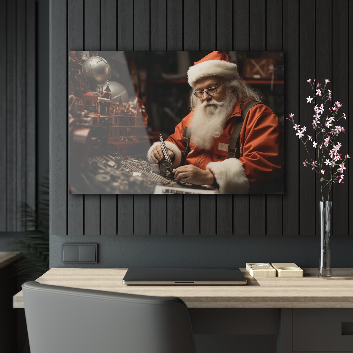 Santa Claus 2 , Acrylic Prints