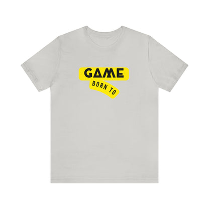 Game, Unisex Jersey Short Sleeve Tee