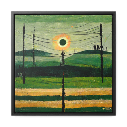 Land of the Sun 32, Valentinii, Gallery Canvas Wraps, Square Frame