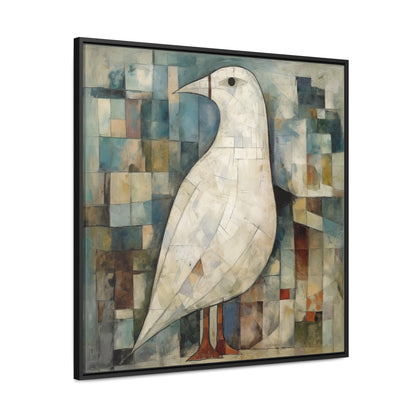 Bird 15, Gallery Canvas Wraps, Square Frame