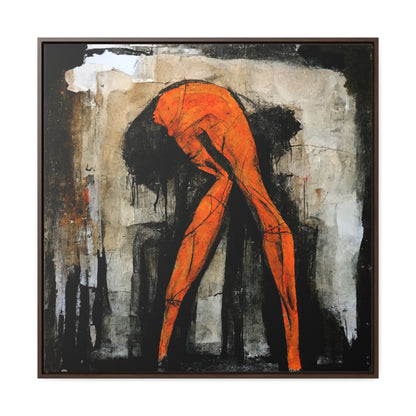Feet and Drama 9, Valentinii, Gallery Canvas Wraps, Square Frame