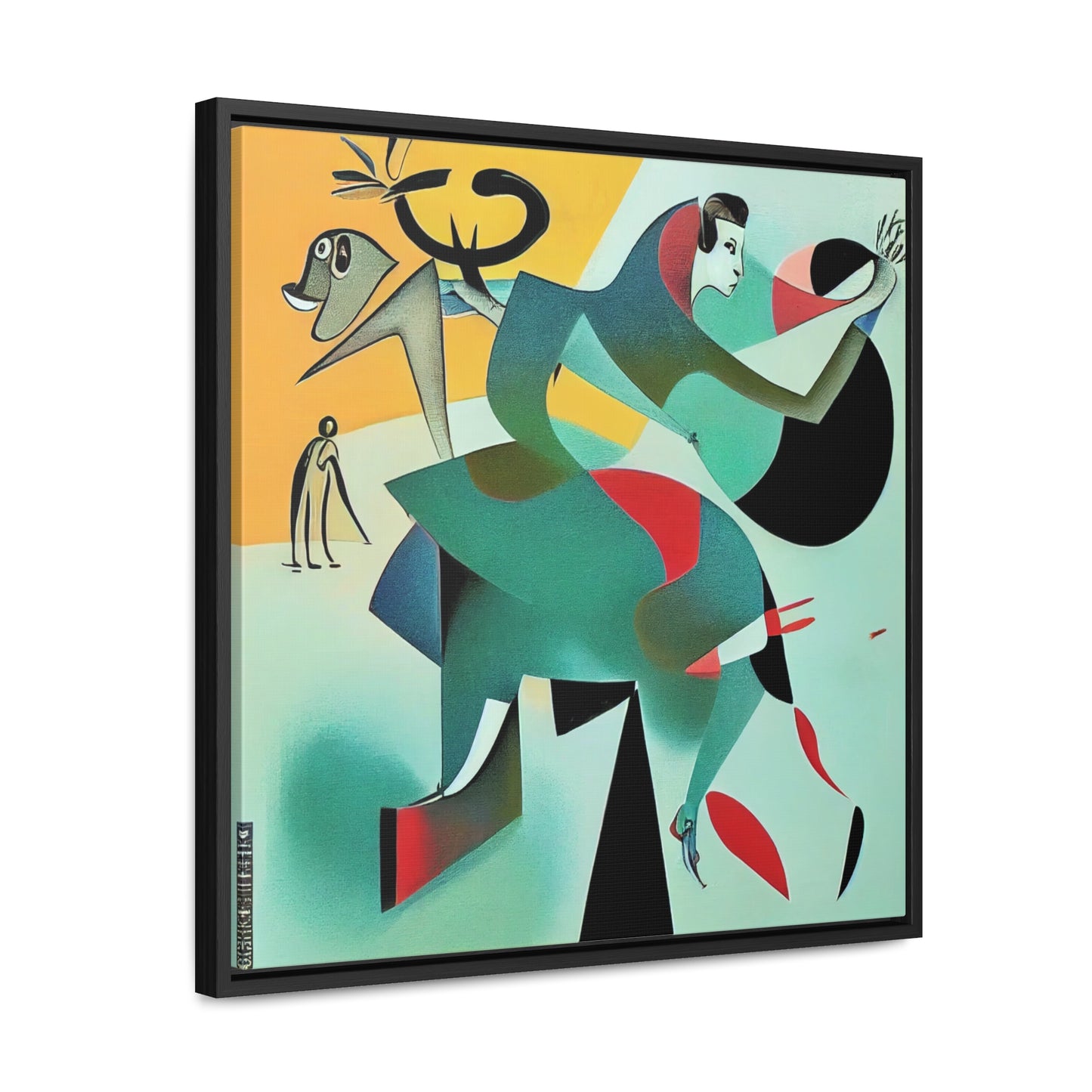 Naivia 28, Gallery Canvas Wraps, Square Frame